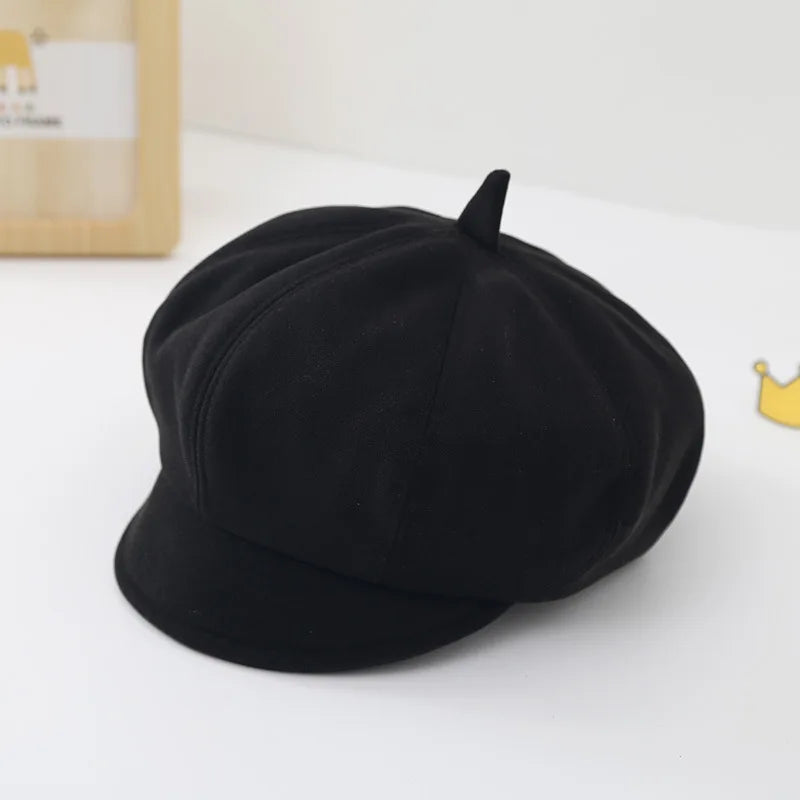 Wool Kids Beret Hat - Bakyat Store