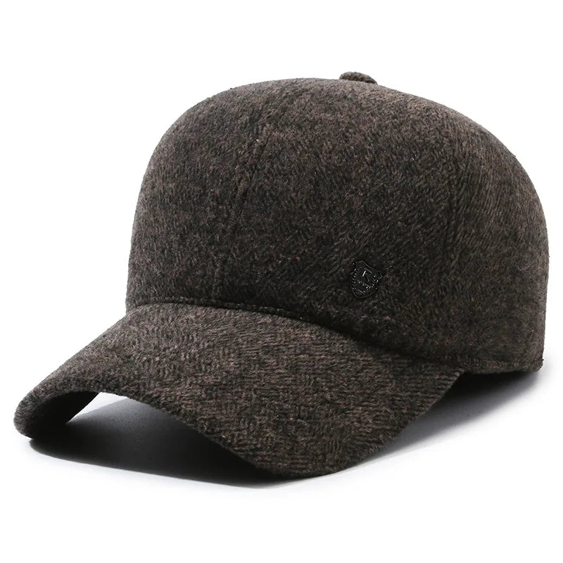 Autumn Winter Warm Baseball Cap - Bakyat Store