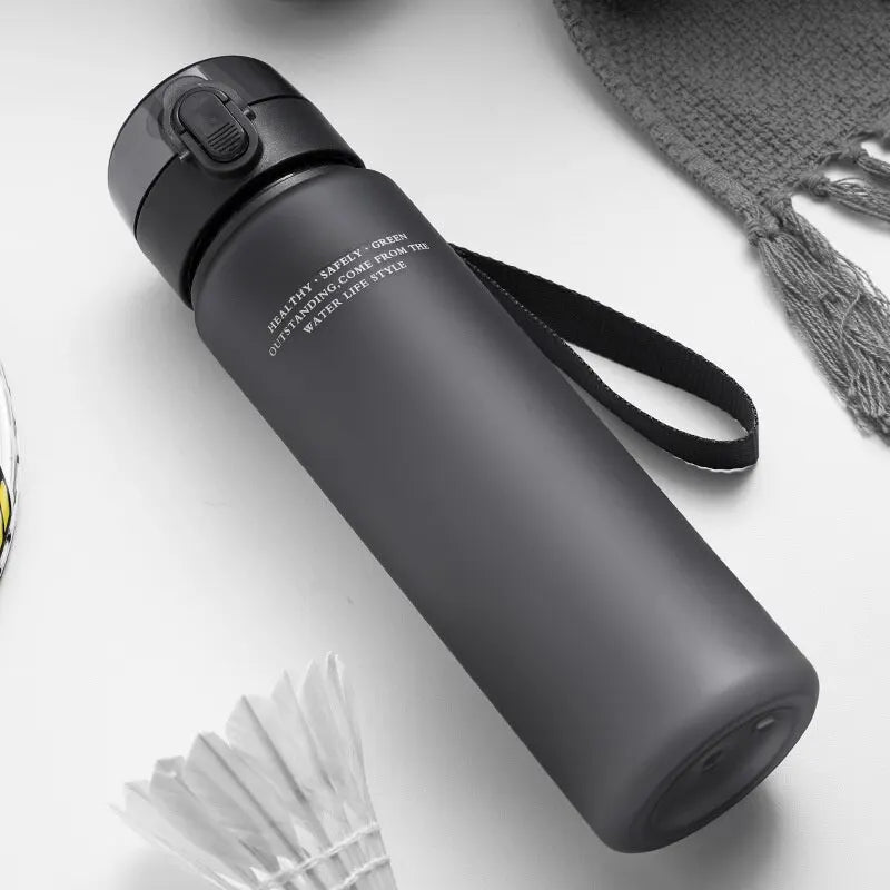 Brand BPA Free Leak Proof Sports Water Bottle 400ml 560ml - Bakyat Store