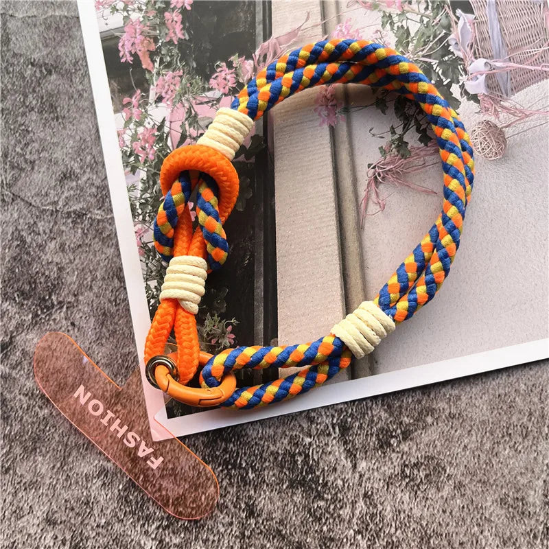 Wrist Strap for Phone with Patch Key Lanyards Bracelet - Bakyat Store