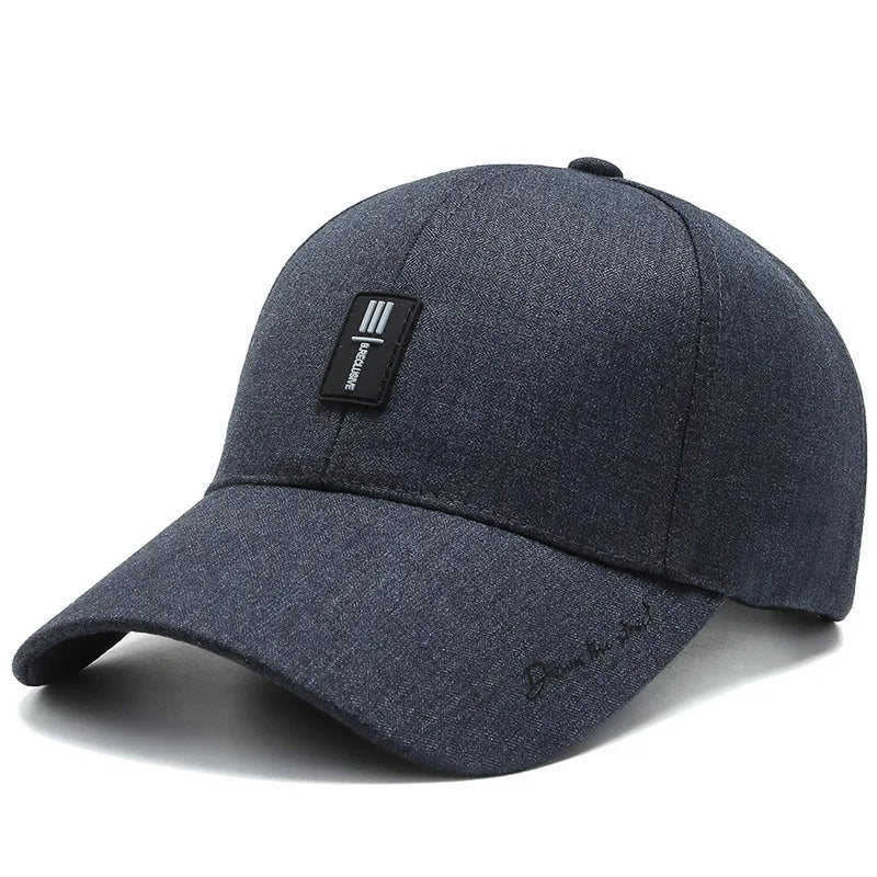 Men Women Fashion Trucker Letter Adjustable Baseball Cap - Bakyat Store