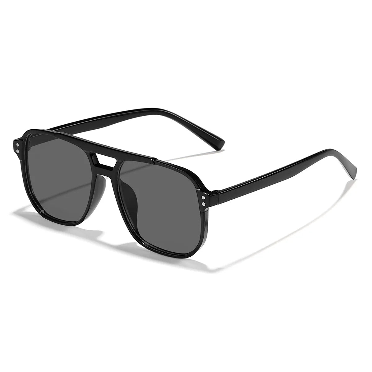 Double Bridge Sunglasses for Women/Men ,Anti Glare Sun Shades - Bakyat Store