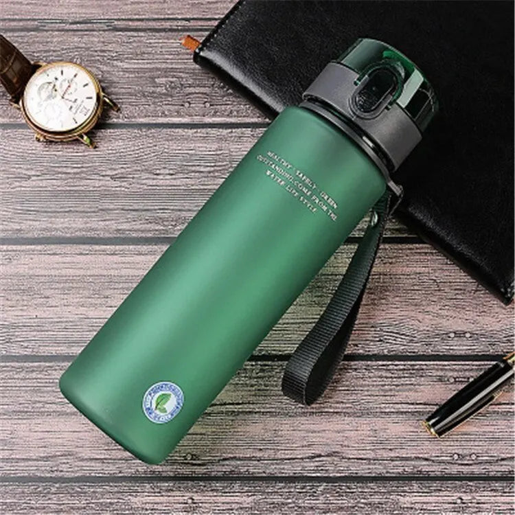 Brand BPA Free Leak Proof Sports Water Bottle 400ml 560ml - Bakyat Store