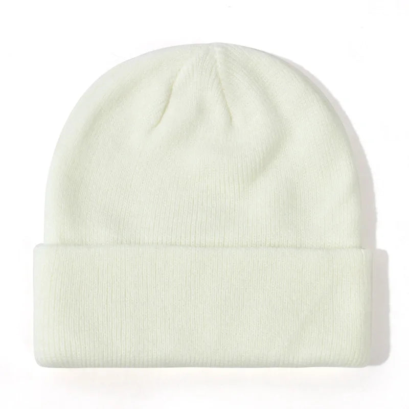 New Baby Knitted Hat Winter Autumn Kids Beanie Hats - Bakyat Store