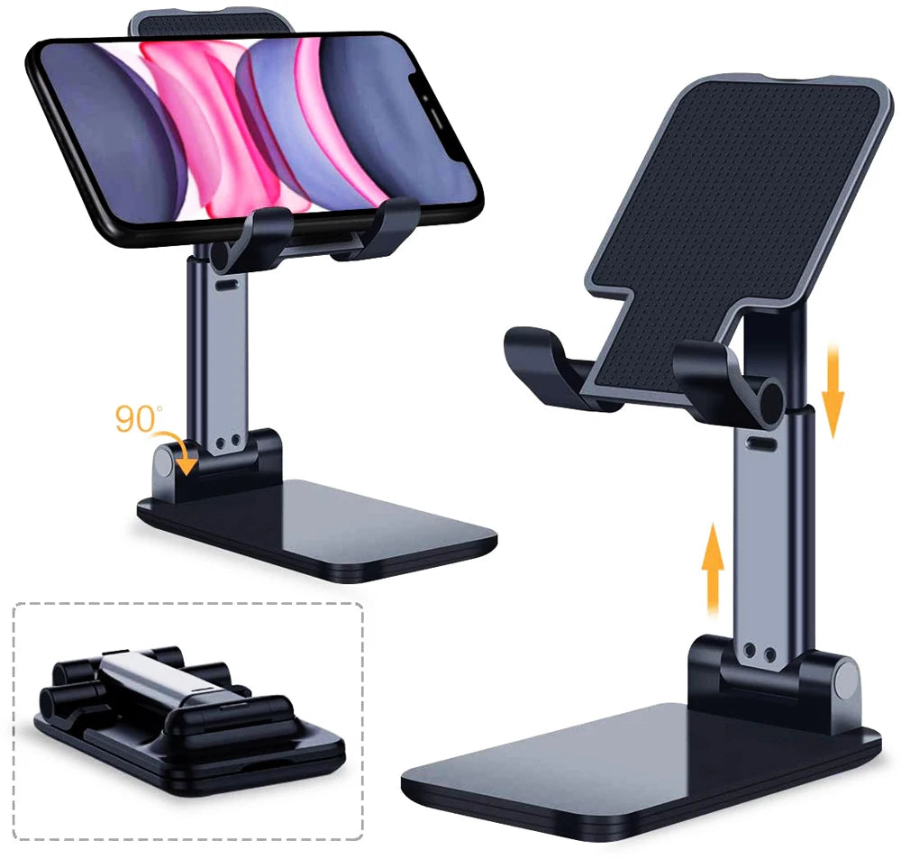 Smart Phone Desktop Tablet Holder Stand - Bakyat Store