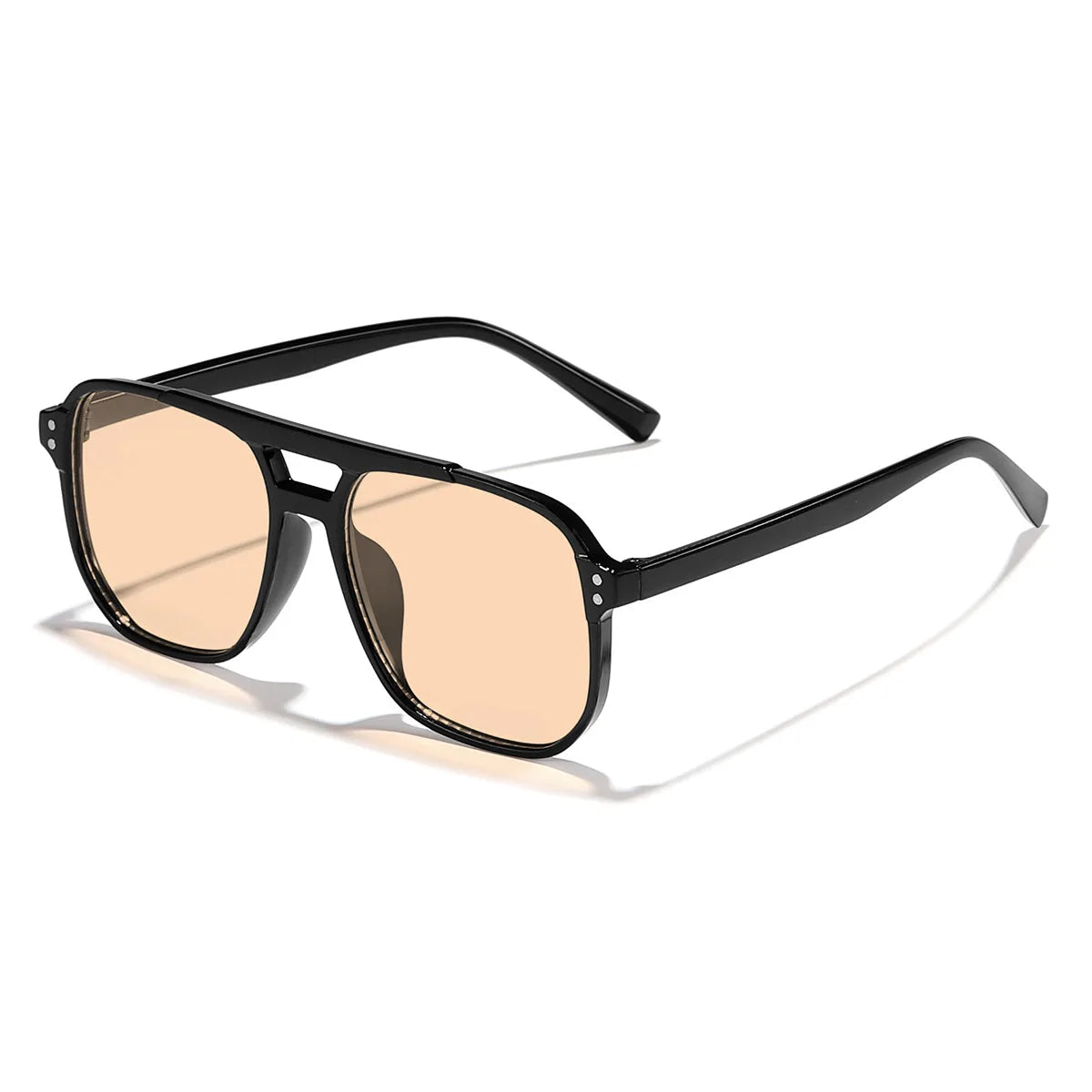 Double Bridge Sunglasses for Women/Men ,Anti Glare Sun Shades - Bakyat Store