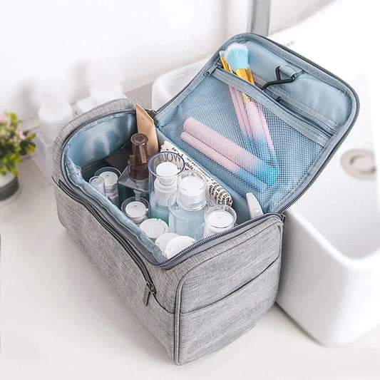 Waterproof Hook Up for Women Cosmetic Bag Travel Organizer - Bakyat Store