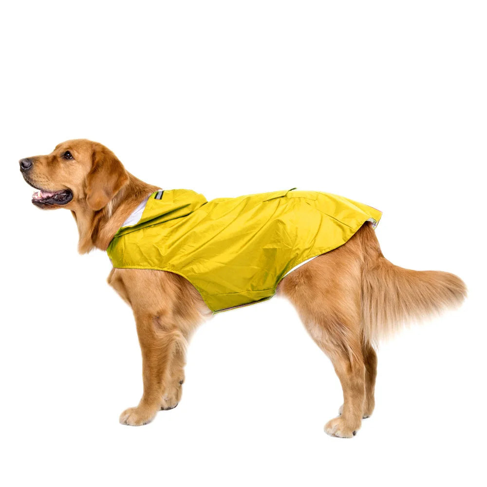 Dog Raincoat Waterproof Hoodie Jacket - Bakyat Store