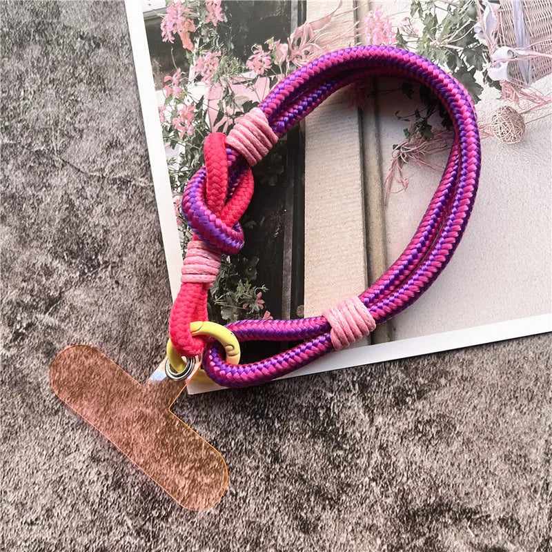 Wrist Strap for Phone with Patch Key Lanyards Bracelet - Bakyat Store