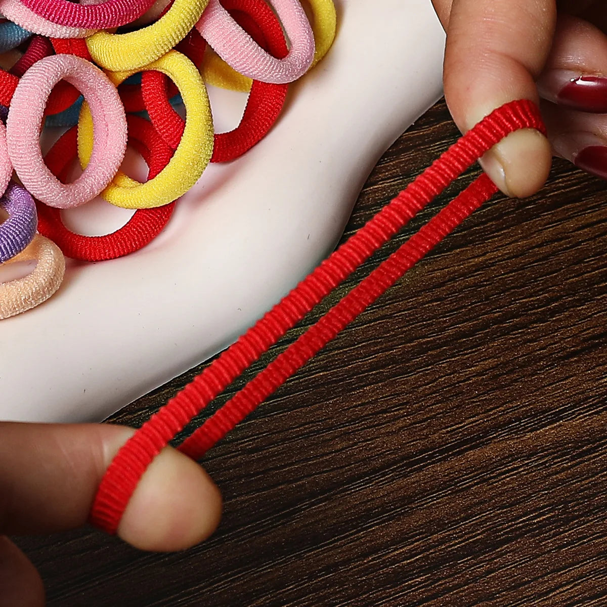 Colorful Hair Bands for Children - Bakyat Store