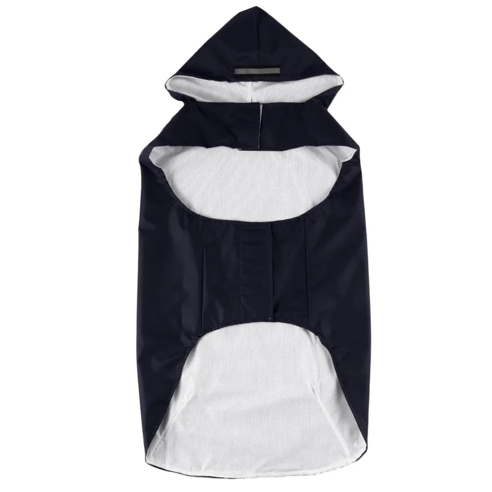 Dog Raincoat Waterproof Hoodie Jacket - Bakyat Store