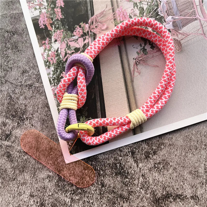 Wrist Strap for Phone with Patch Key Lanyards Bracelet - Bakyat Store