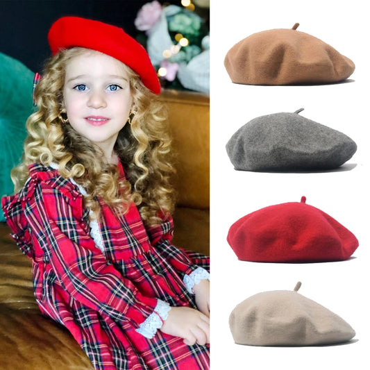 Wool Baby Hat for Girls - Bakyat Store