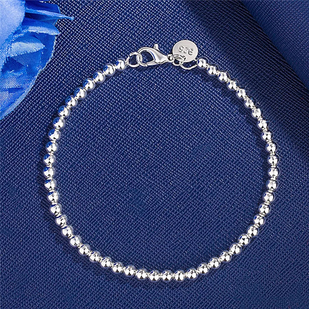 Silver Exquisite Solid Chain Bracelet - Bakyat Store