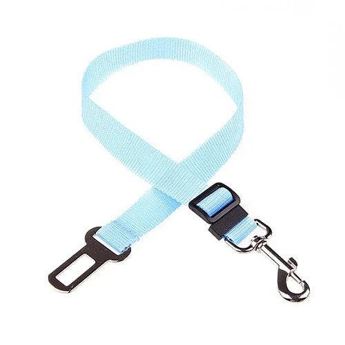 Adjustable Pet Car Seat Belt Pet Seat Vehicle Dog Harness Lead Clip - Bakyat Store