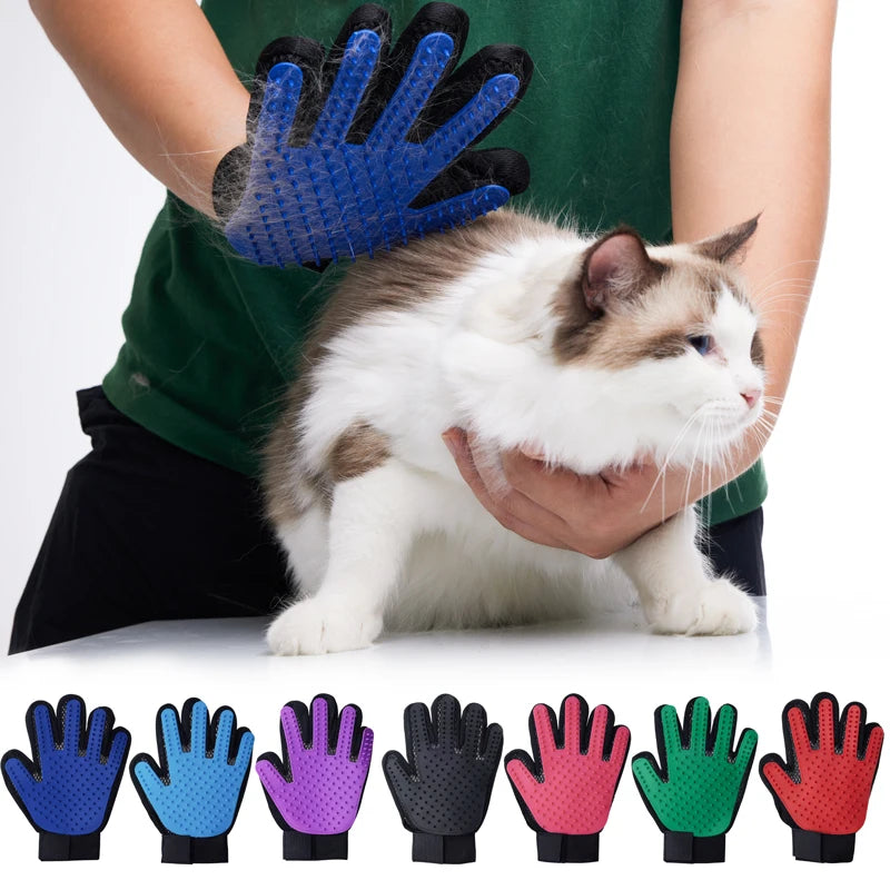 Pet Glove Cat Grooming Hair - Bakyat Store