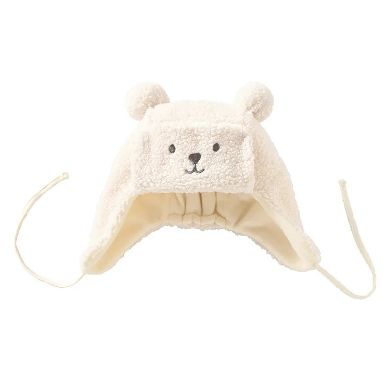 Bear Winter Baby Bonnet Newborn Hat - Bakyat Store