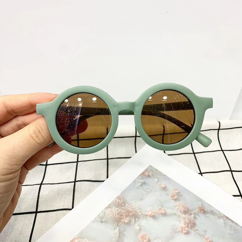 Cute Round Sunglasses - Bakyat Store