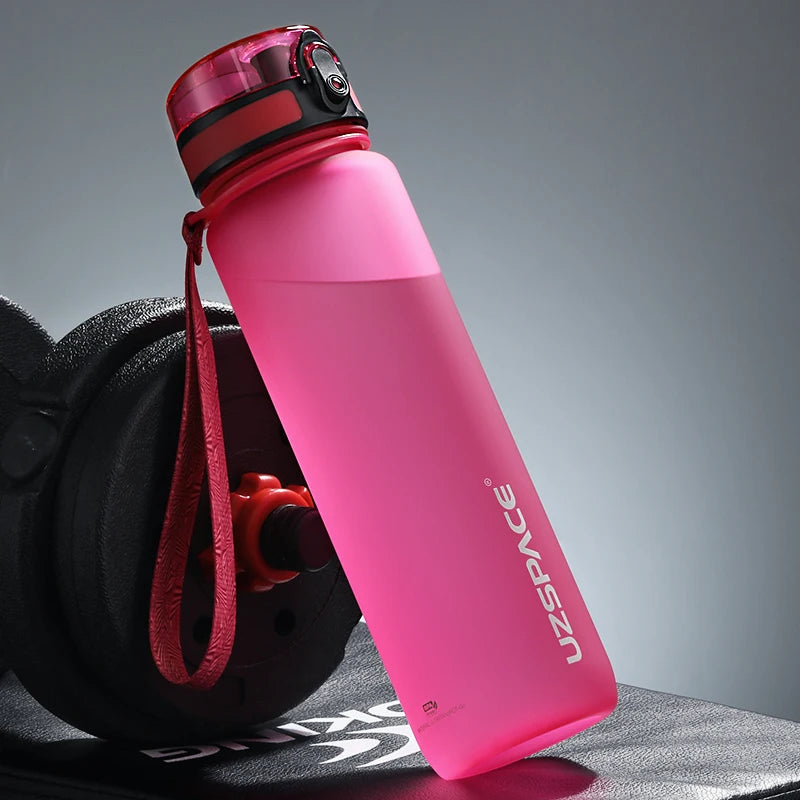 Hot Sale 500/1000ML Sports Water Bottle - Bakyat Store