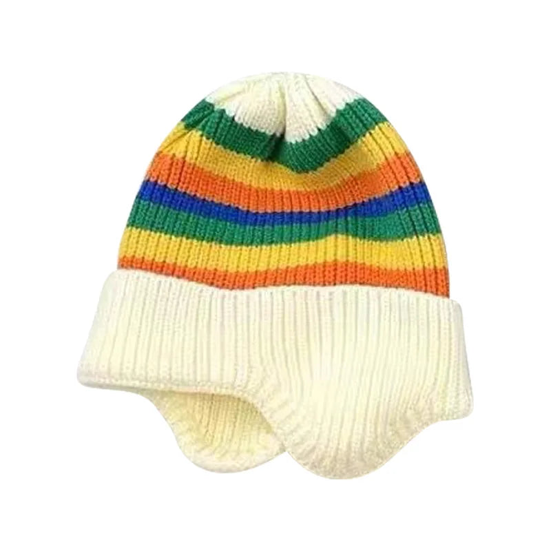 Rainbow Baby Winter Hat - Bakyat Store