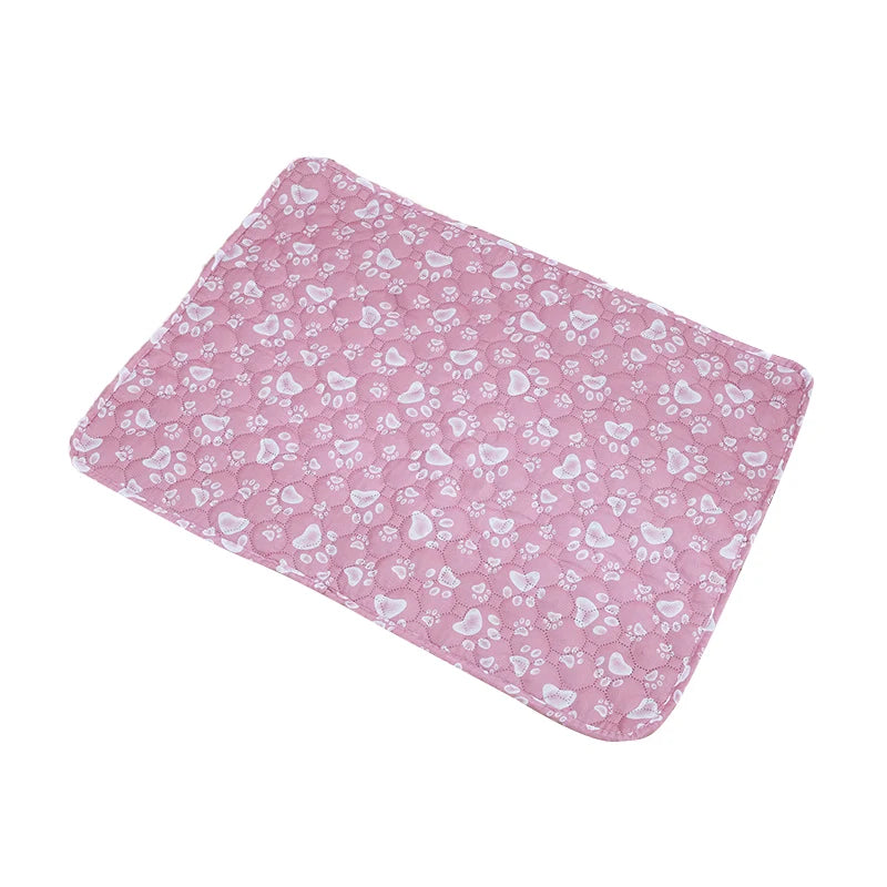 Washable Pet Pee Pad Pet Diaper Mat Reusable Mats - Bakyat Store