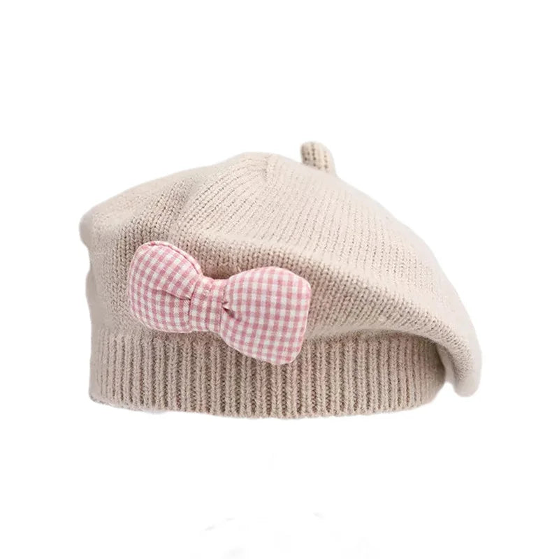 Wool Baby Hat for Girls - Bakyat Store