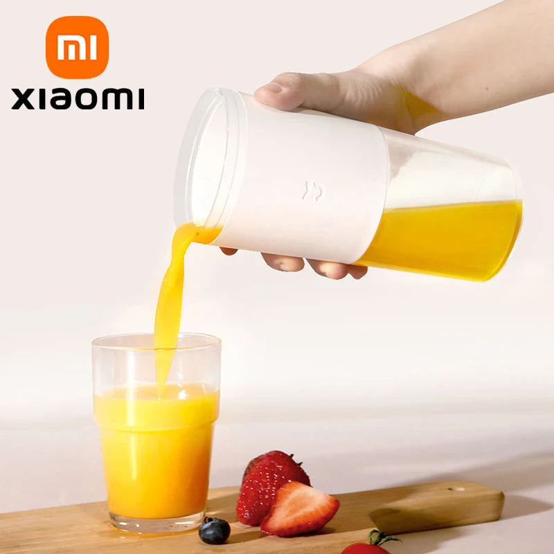 XIAOMI MIJIA Mini Portable Blender Electric Fruit Juicer Machine - Bakyat Store