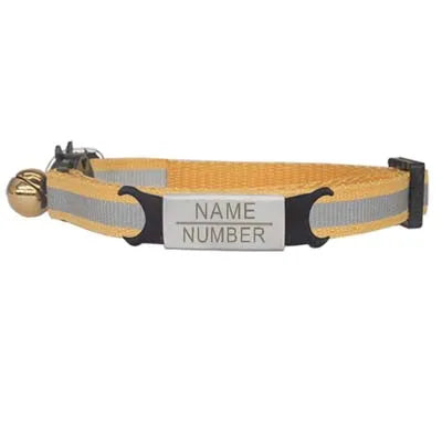 Reflective Cat Safety Buckle Collar - Bakyat Store