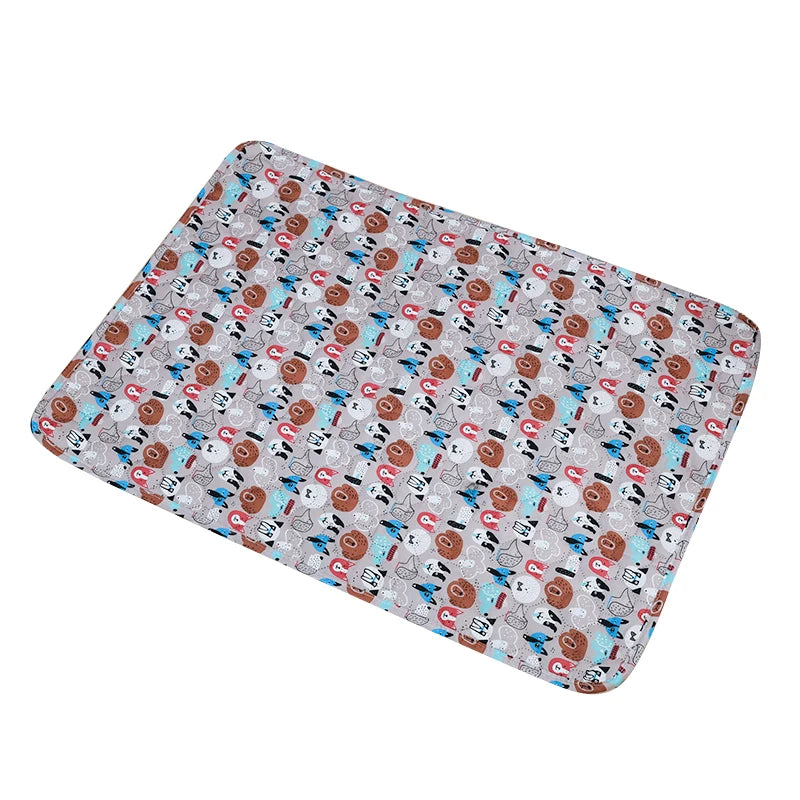 Washable Pet Pee Pad Pet Diaper Mat Reusable Mats - Bakyat Store