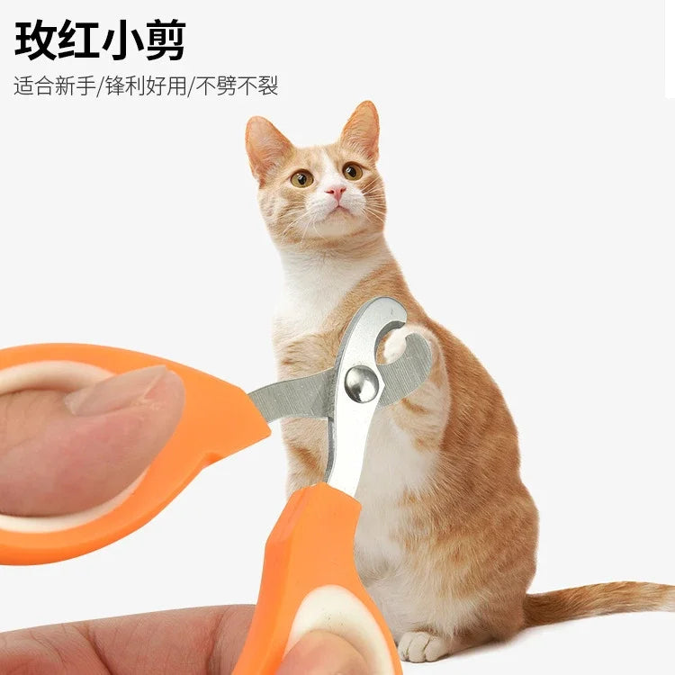 Professional Cat Nail Scissors Pet Dog Nail Clippers - Bakyat Store