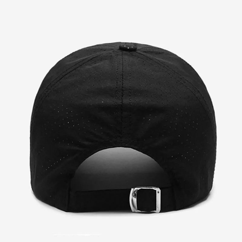 Solid Mesh Baseball Cap - Bakyat Store