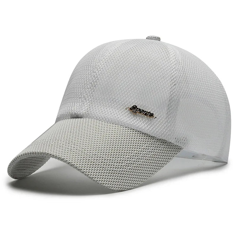 Mesh Baseball Cap - Bakyat Store