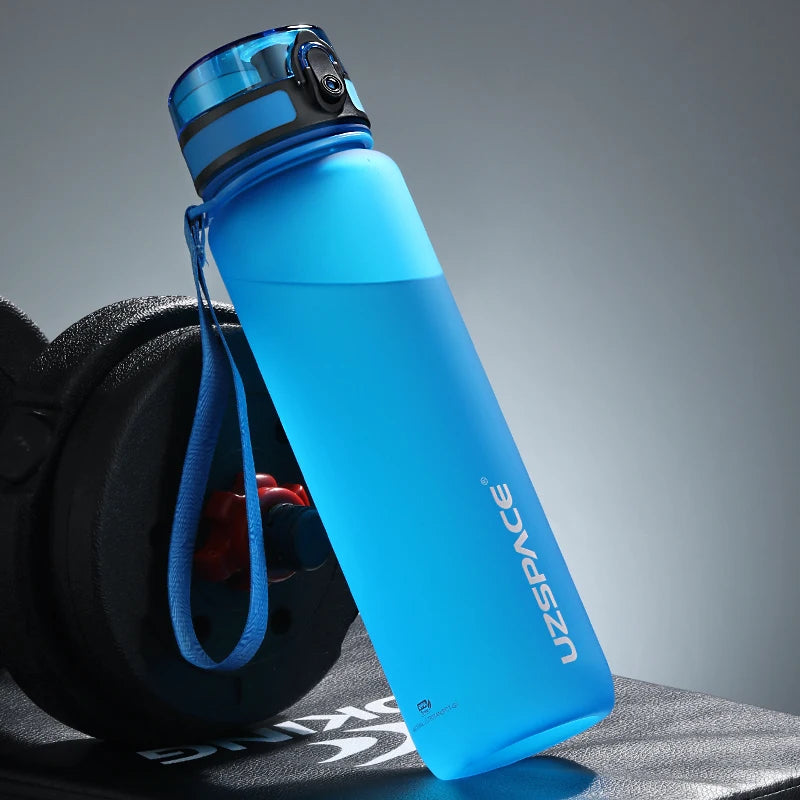 Hot Sale 500/1000ML Sports Water Bottle - Bakyat Store