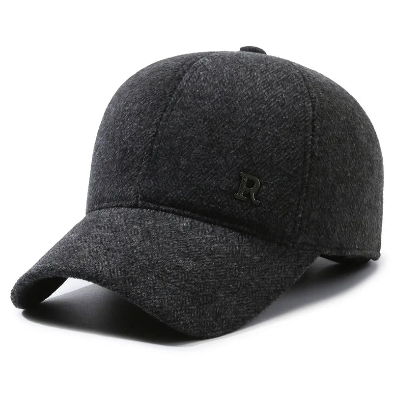 Autumn Winter Warm Baseball Cap - Bakyat Store