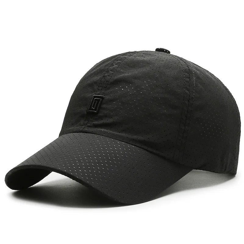 Kanye Summer Men Outdoor Sports Quick Drying Visor Mesh Hat - Bakyat Store