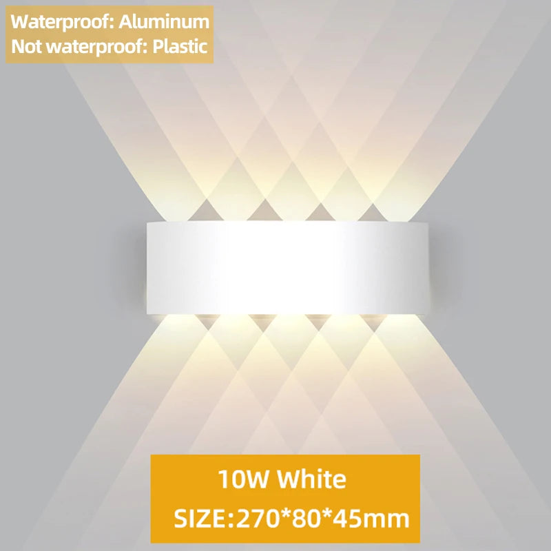 Up and Down LED Wall Lamp - Bakyat Store