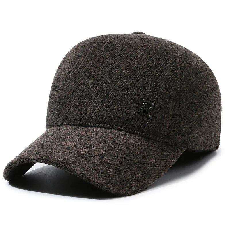 Autumn Winter Warm Baseball Cap - Bakyat Store