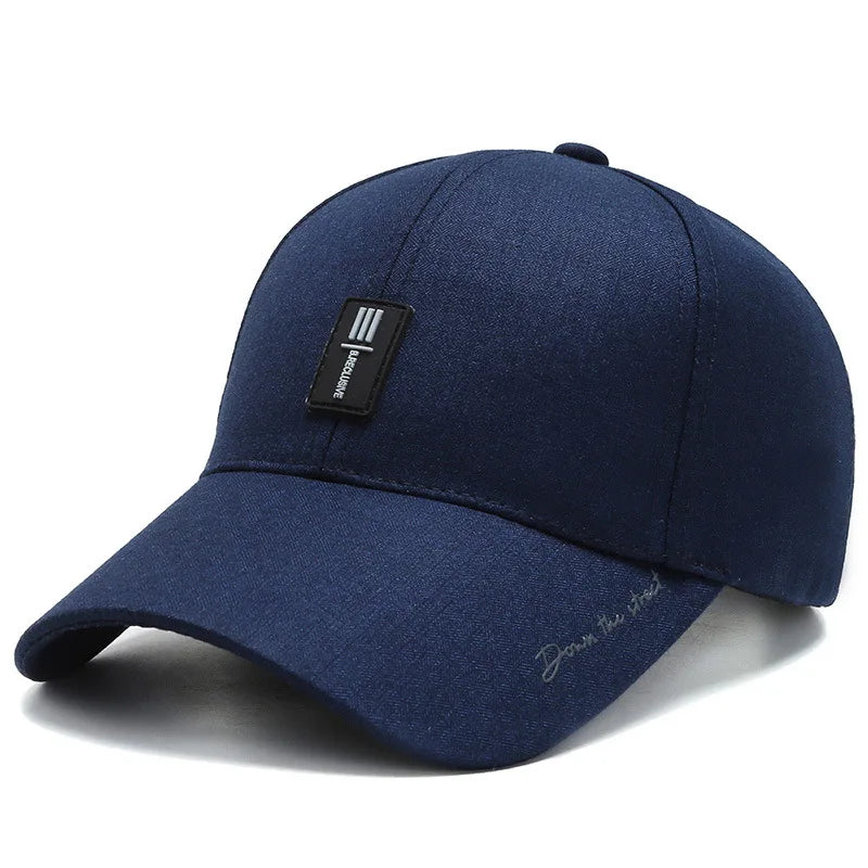 Men Women Fashion Trucker Letter Adjustable Baseball Cap - Bakyat Store