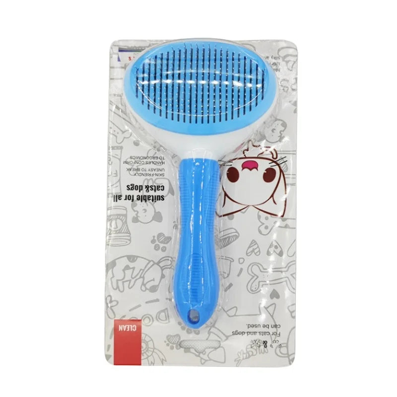 Self-cleaning Pet Hair Removal Comb - Bakyat Store