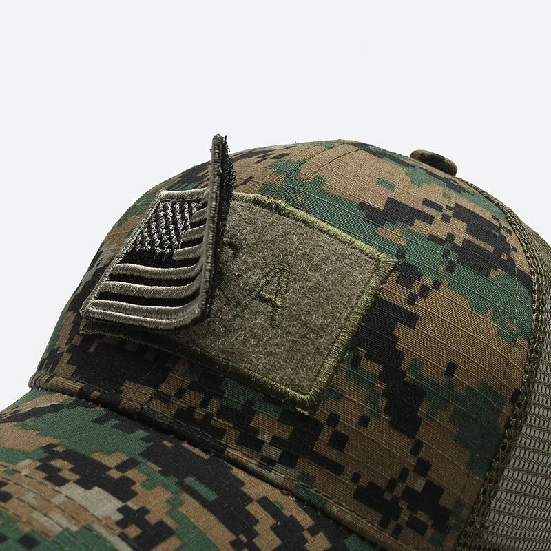 New Men outdoor Baseball Cap / Tactical Hat - Bakyat Store