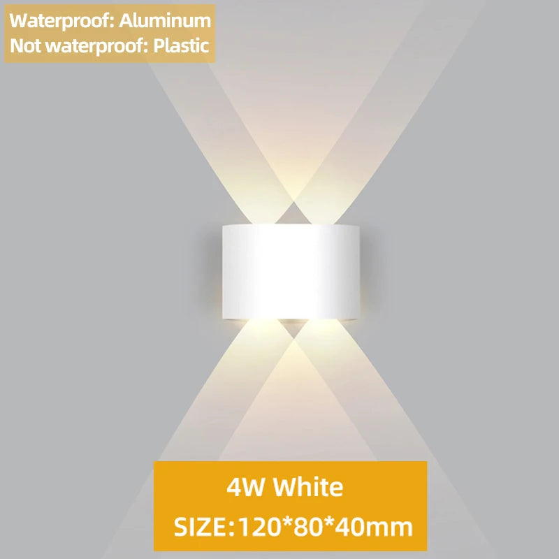 Up and Down LED Wall Lamp - Bakyat Store