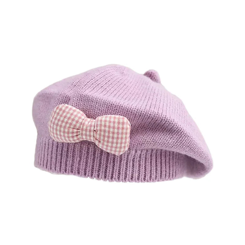 Wool Baby Hat for Girls - Bakyat Store