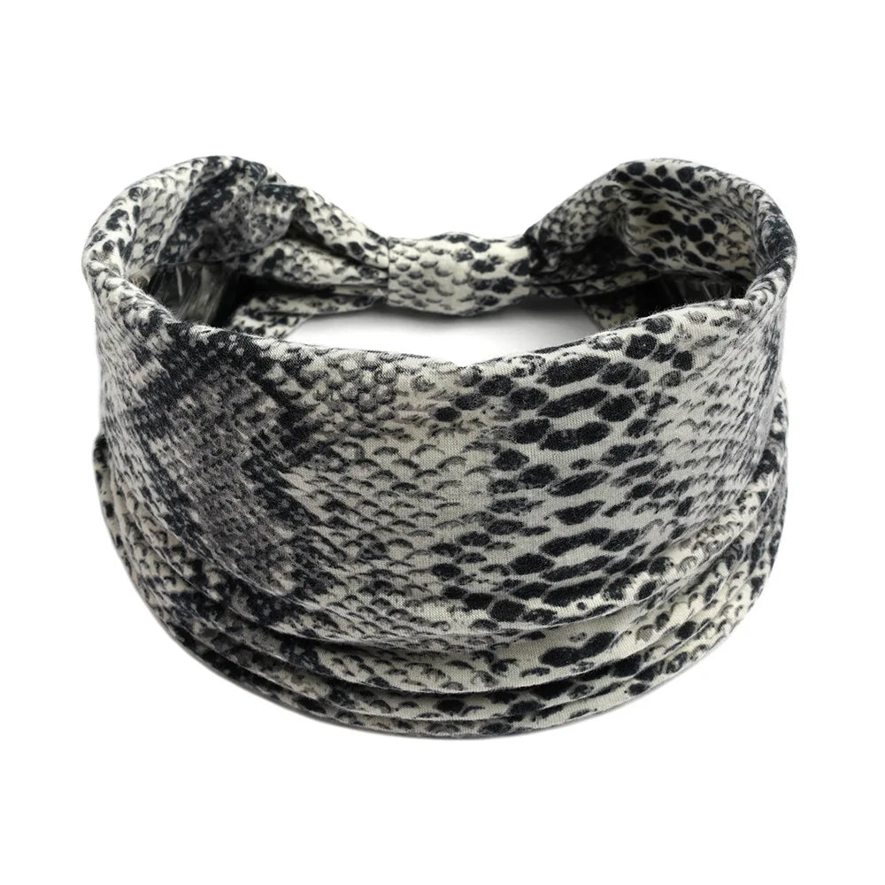 Bohemian Wide Cotton Stretch Headbands - Bakyat Store