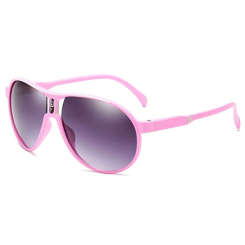 Fashion Kids Sunglasses Summer Colorful Glasses Frame - Bakyat Store