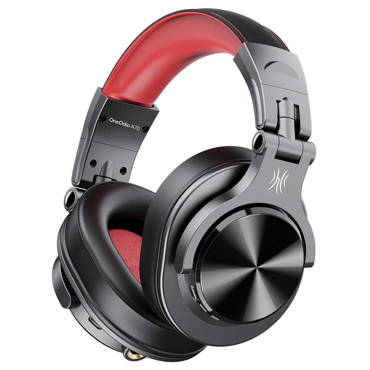 Oneodio Fusion A70 Bluetooth 5.2 Headphones Hi-Res Audio Over Ear Wireless Headset Professional Studio Monitor DJ Headphones 72H - Bakyat Store