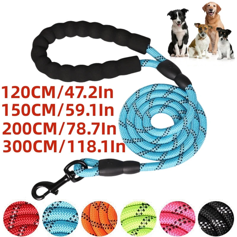 120/150/200/300CM Strong Leashes for Dogs - Bakyat Store