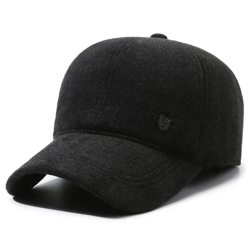 Autumn Winter Warm Baseball Cap - Bakyat Store