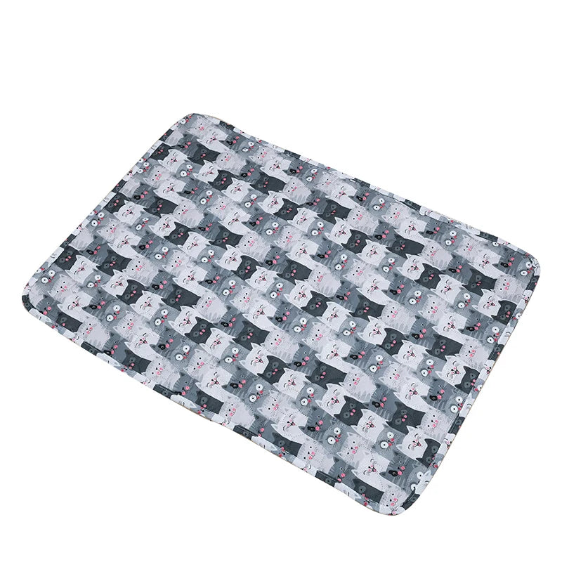 Washable Pet Pee Pad Pet Diaper Mat Reusable Mats - Bakyat Store