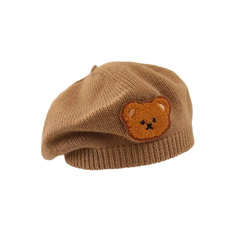 Spring Winter Baby Knitted Hat - Bakyat Store