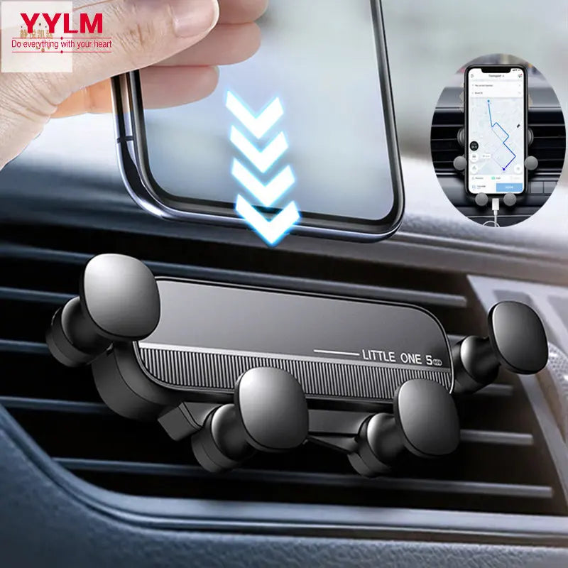 Gravity Car Phone Holder Air Vent Mount Cell Phone Holder - Bakyat Store